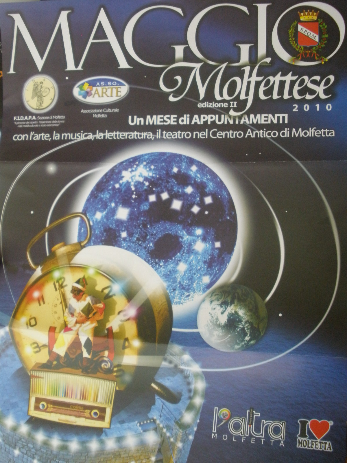 Molfetta Sound Project in concerto